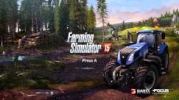 Farming Simulator 15 Title Screen